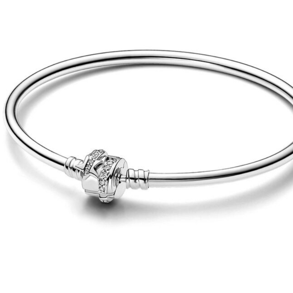 Pandora Sterling Silver Bangle